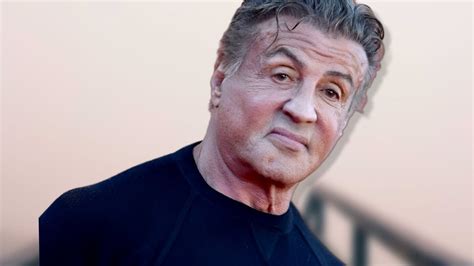 sylvester stallone malattia